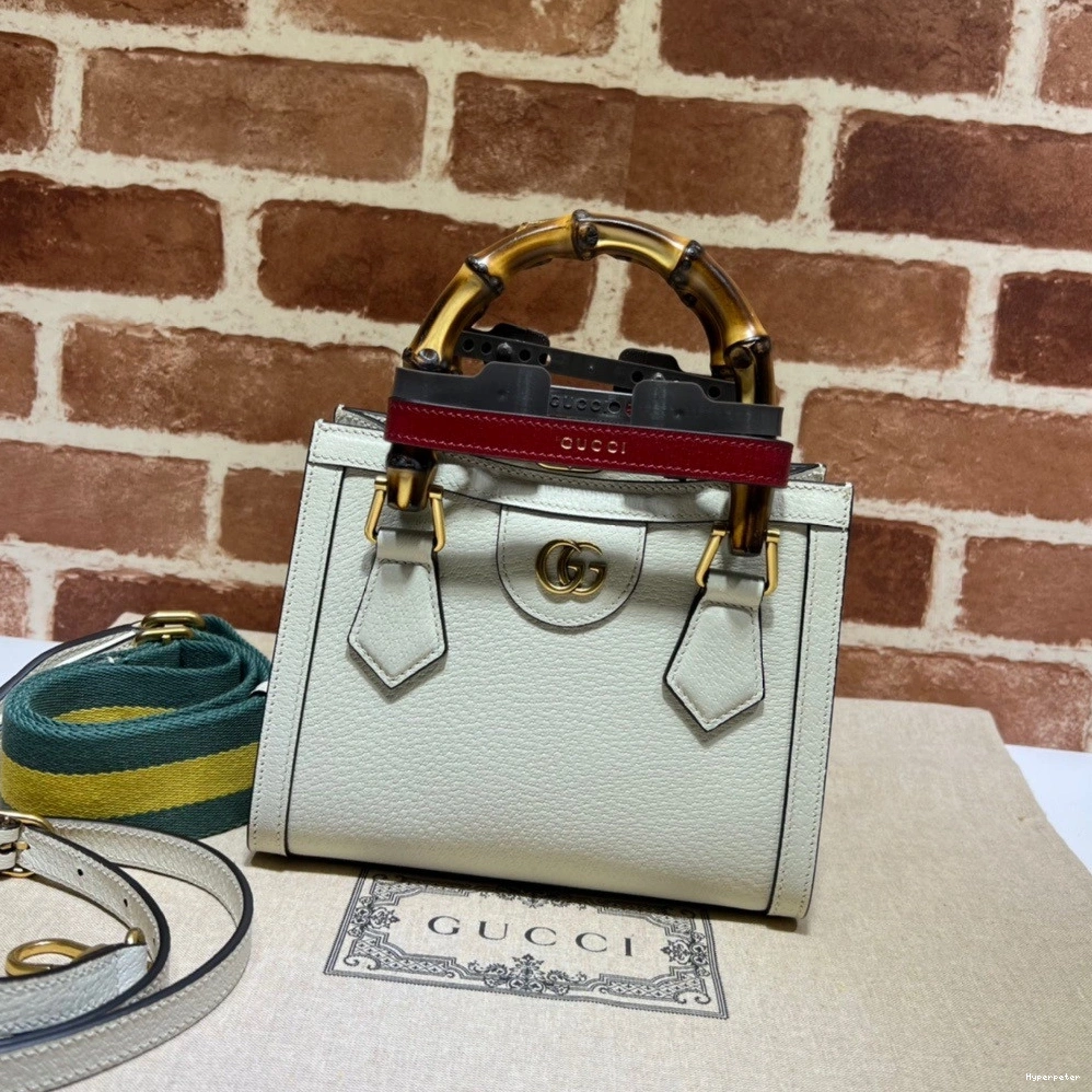 Diana mini Gucci bag tote 0731